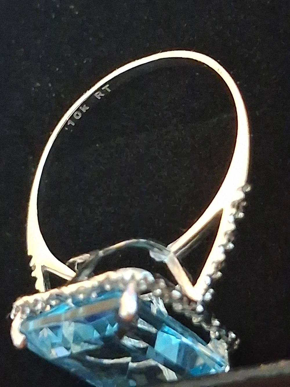 N/A elegant blue